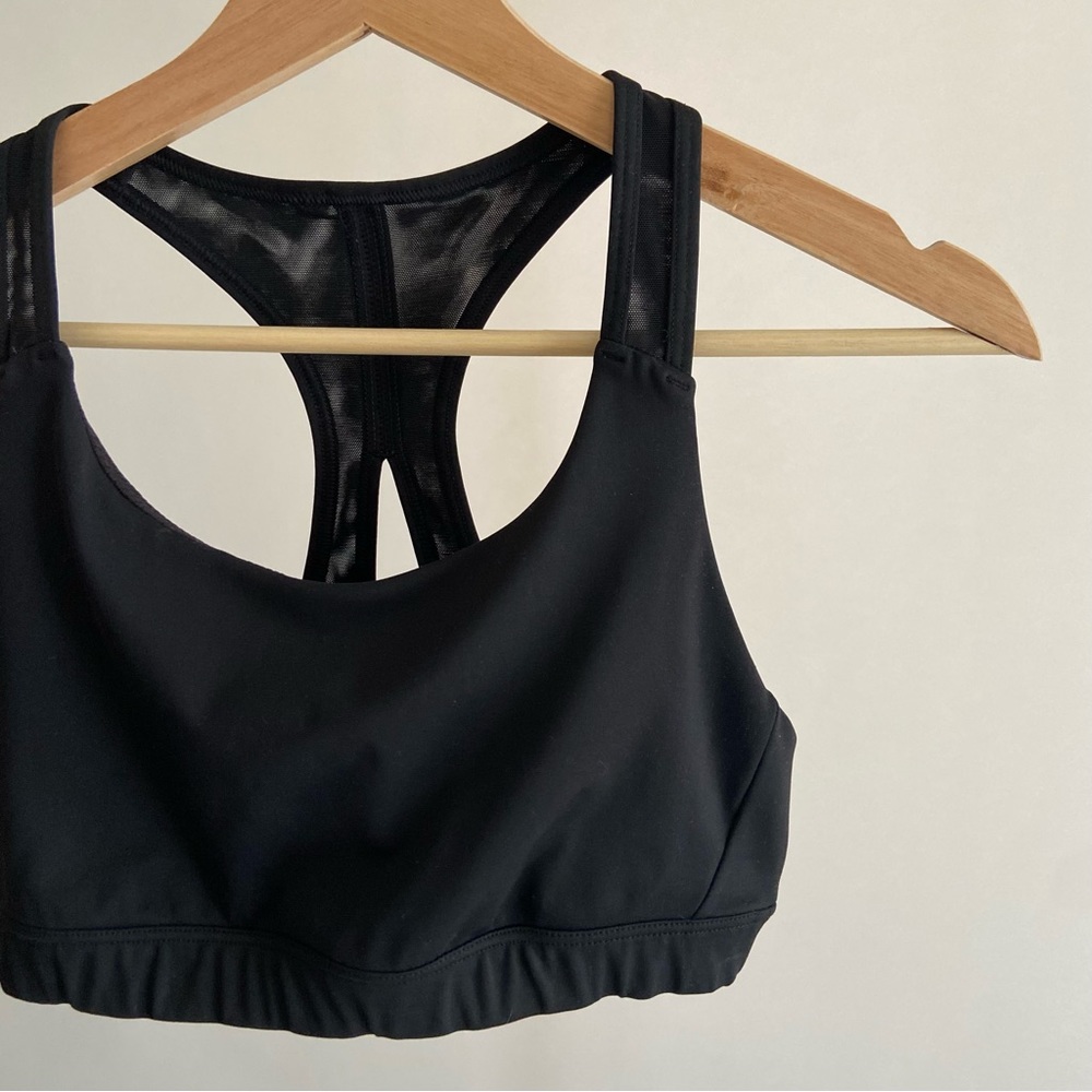 Athleta Racerback Sports Bra - Picture 2 of 5
